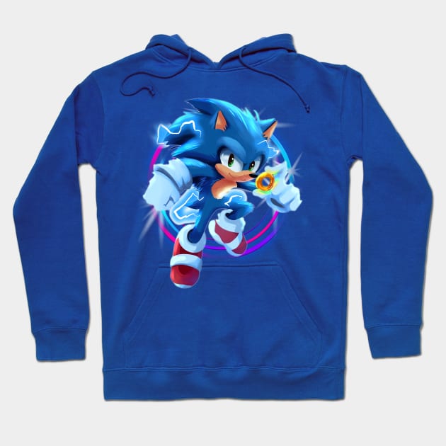 Sonic magic Hoodie by Brown777